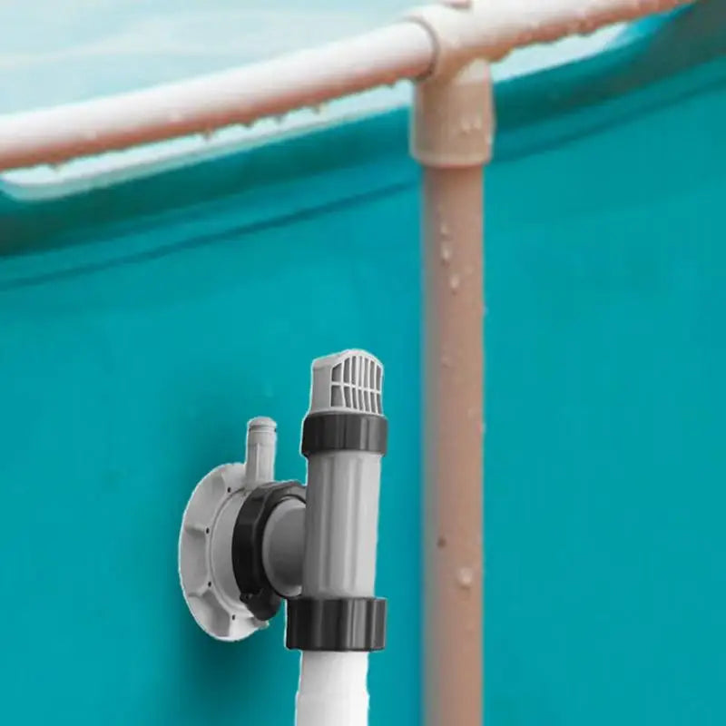 Pool Plunger Valves Shut Off Valves Pool Parts Accessory Attachment Easy Connection Pool Pump Hose Practical Use Above Ground