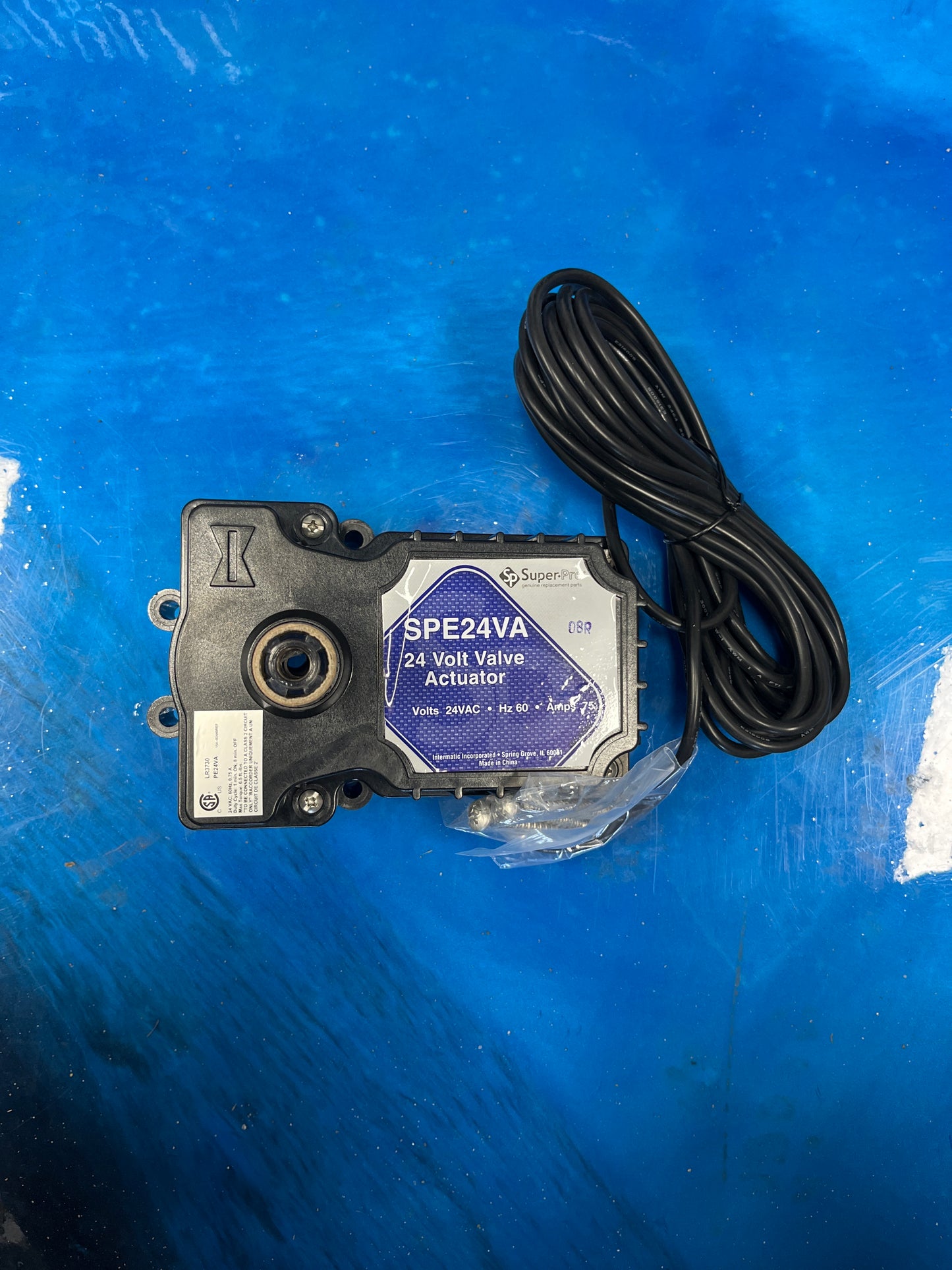 Intermatic PE24GVA 24V Compact Valve Actuator – Tool-Free Setup, Infinite Cam Adjustment, Weatherproof Design -