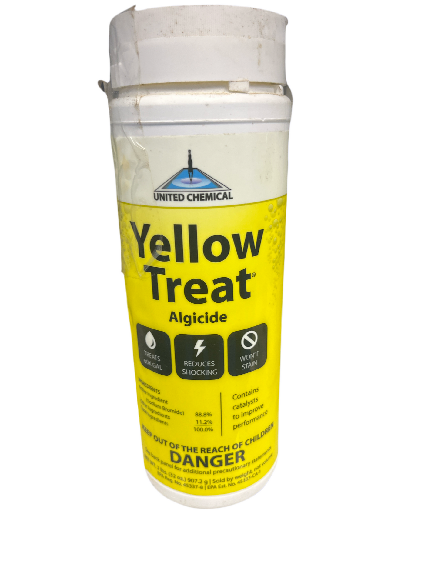 Yellow Treat Algicide