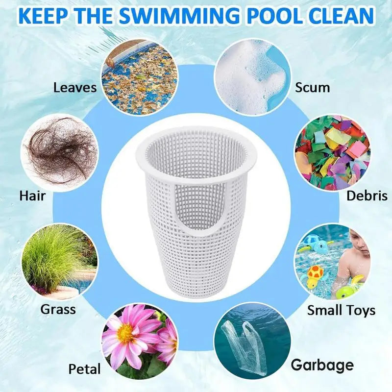 Skimmer Basket Ground Swimming Pool Skimmer Basket Replacement Strainer Pump Basket Inground Pool Pump Filter Basket Strainer