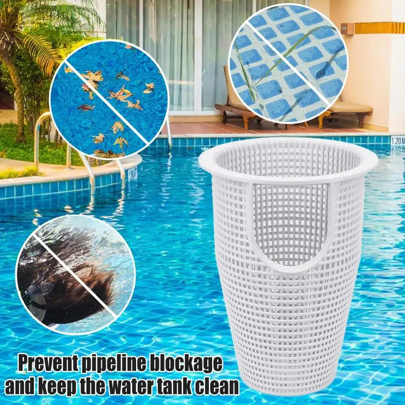 Skimmer Basket Ground Swimming Pool Skimmer Basket Replacement Strainer Pump Basket Inground Pool Pump Filter Basket Strainer