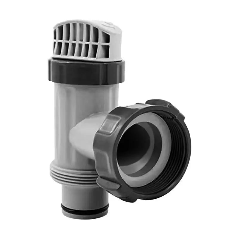 Pool Plunger Valves Shut Off Valves Pool Parts Accessory Attachment Easy Connection Pool Pump Hose Practical Use Above Ground