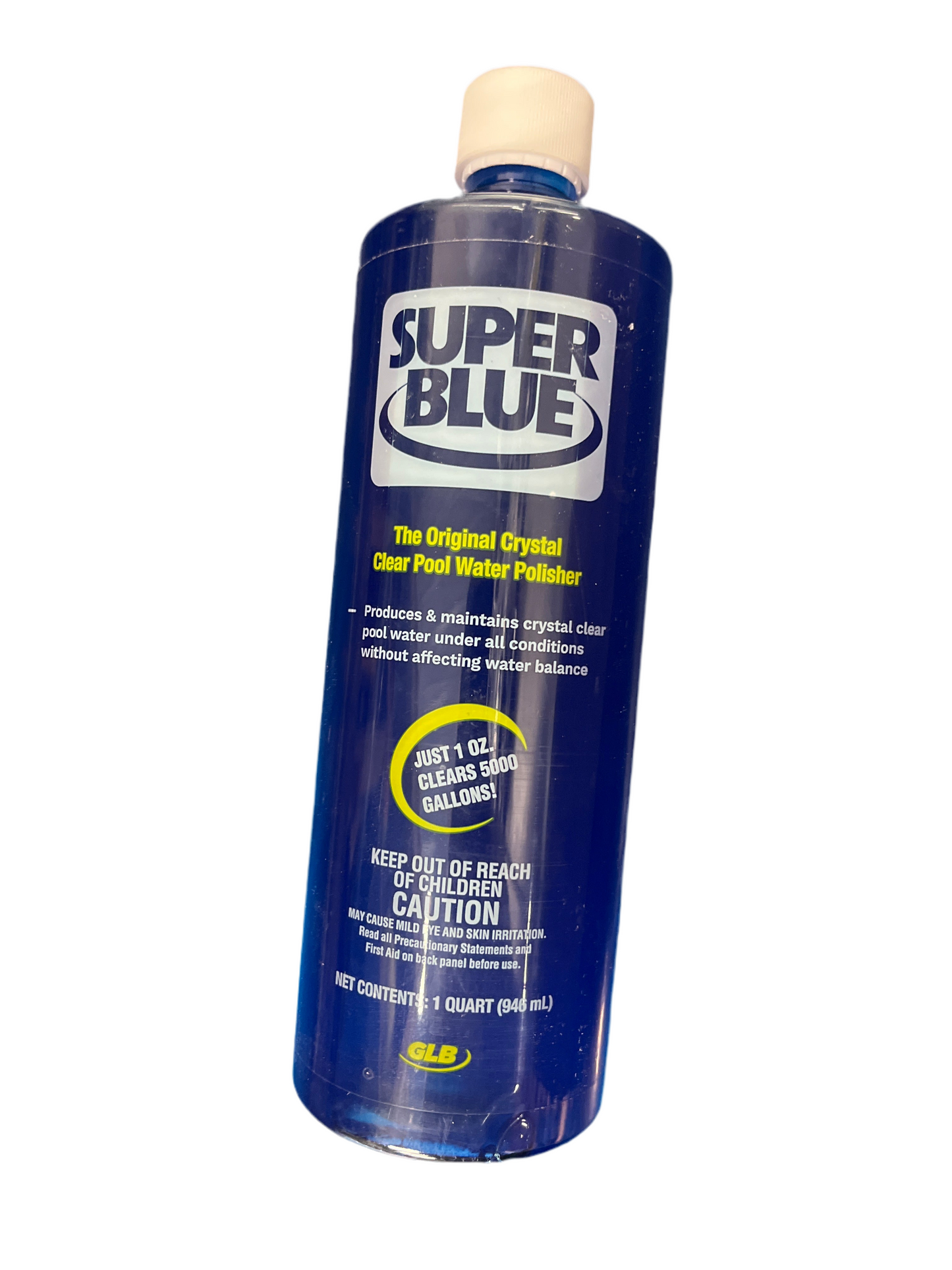 Super Blue- The original Crystal Clear Pool Water Polisher