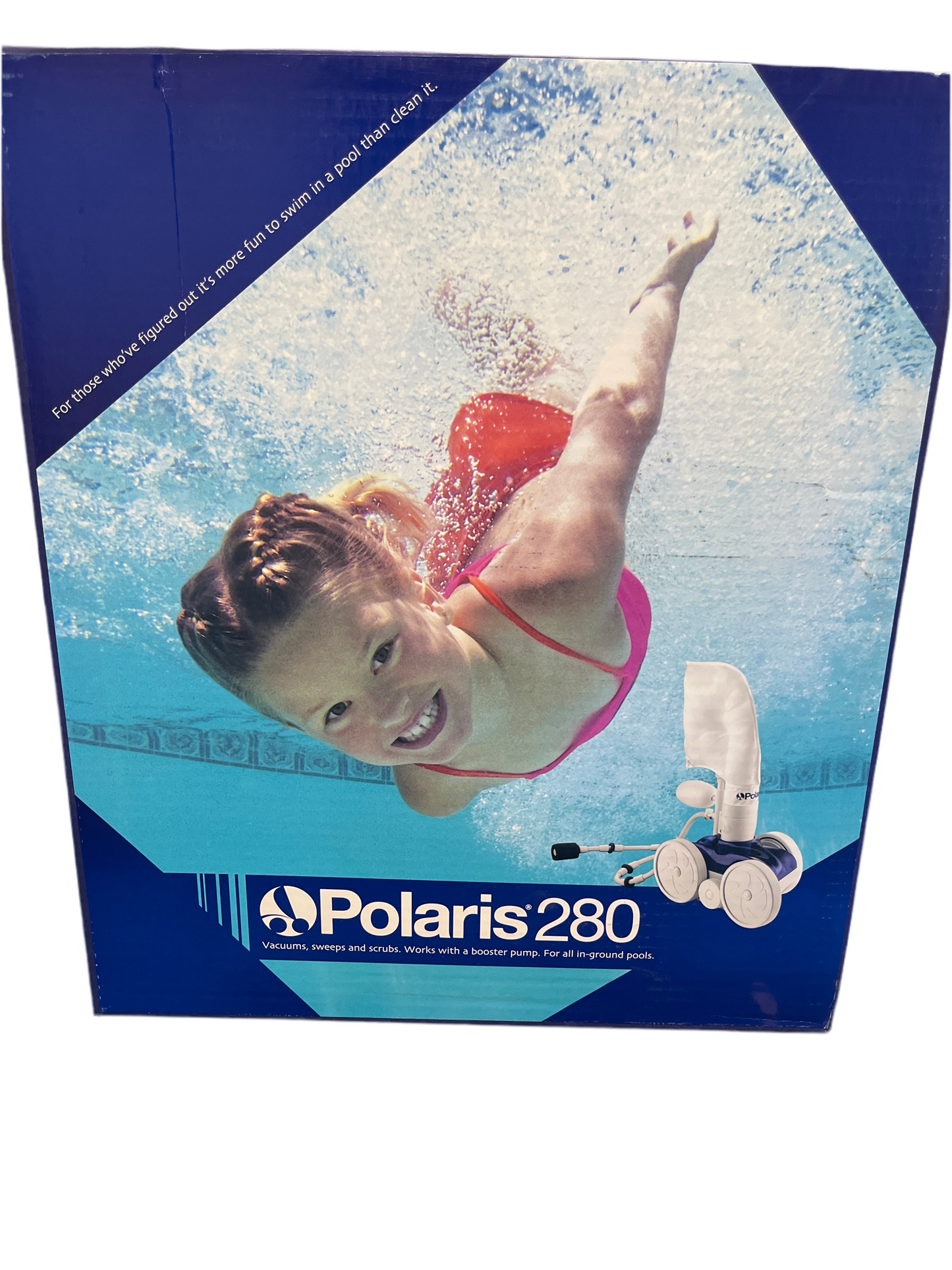Polaris 280 vacuum