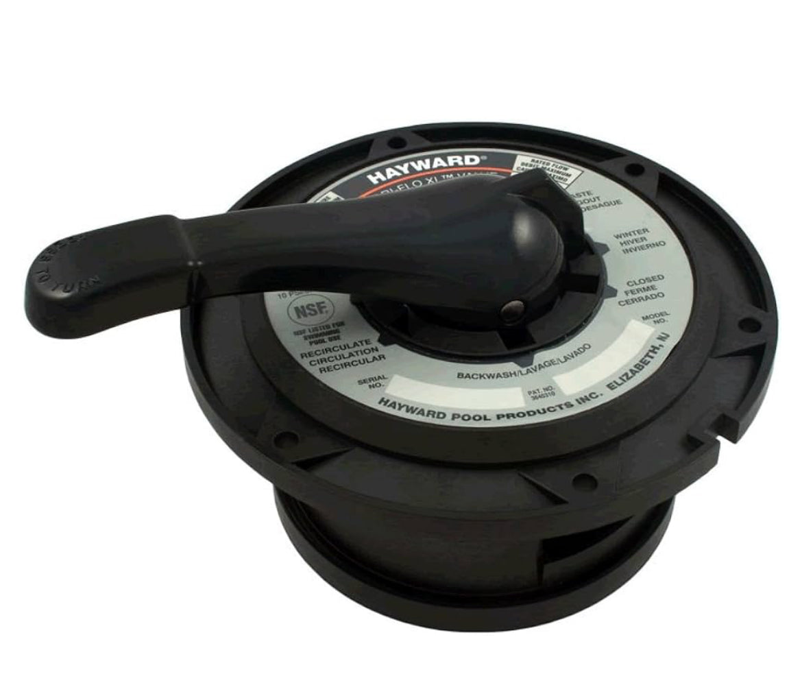 Hayward SP0714BA key, cover handle assembly replacement for multiport valves and sand systems