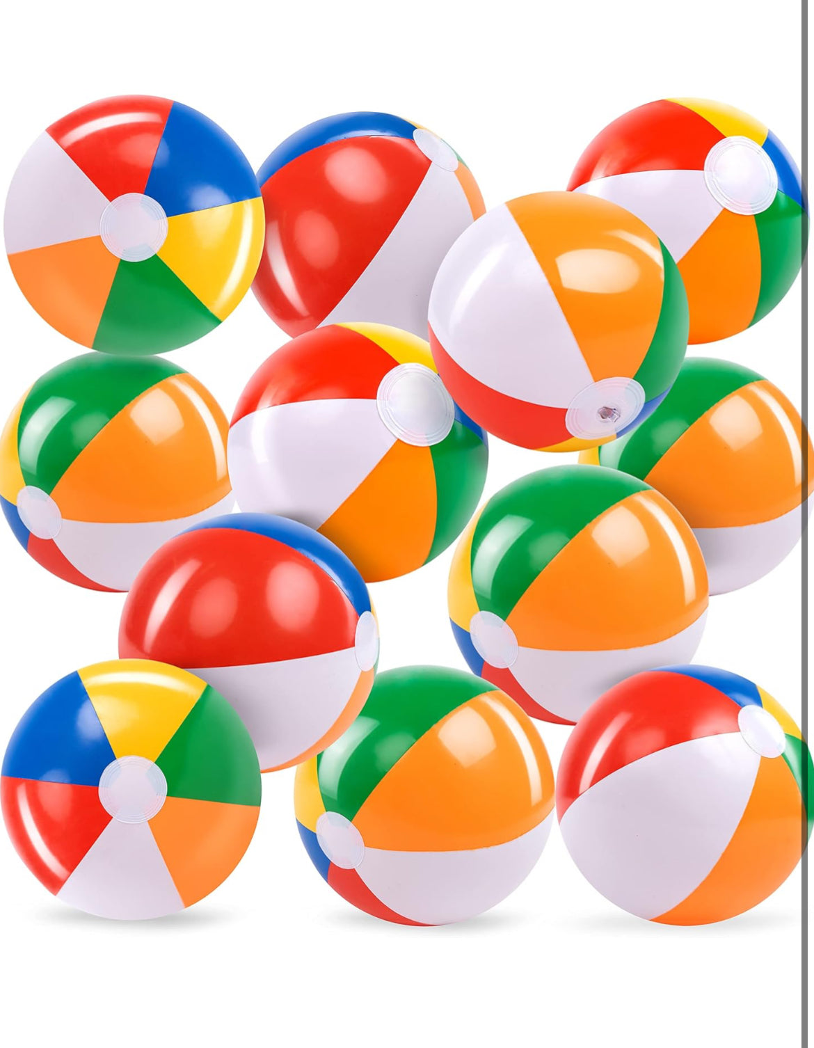 Beach balls