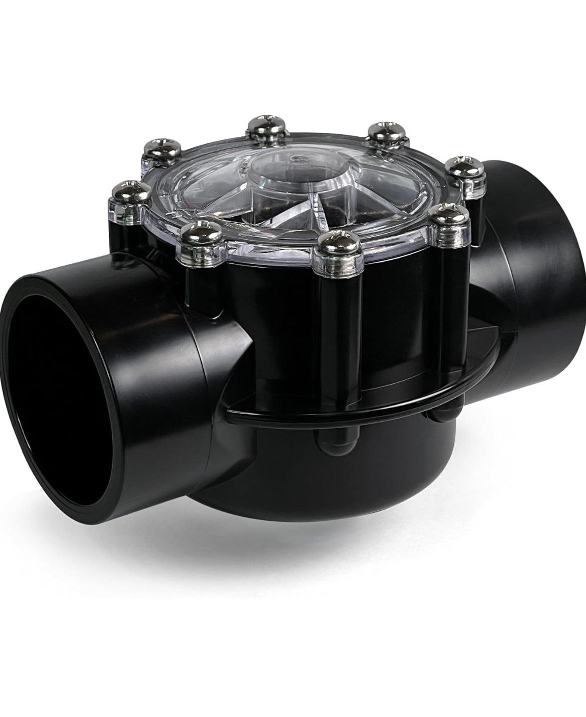 FibroPool Swimming Pool Check Valve - 1 1/2 Inch - Positive Seal & Non Lube Replacement Valve for Pools and Spas