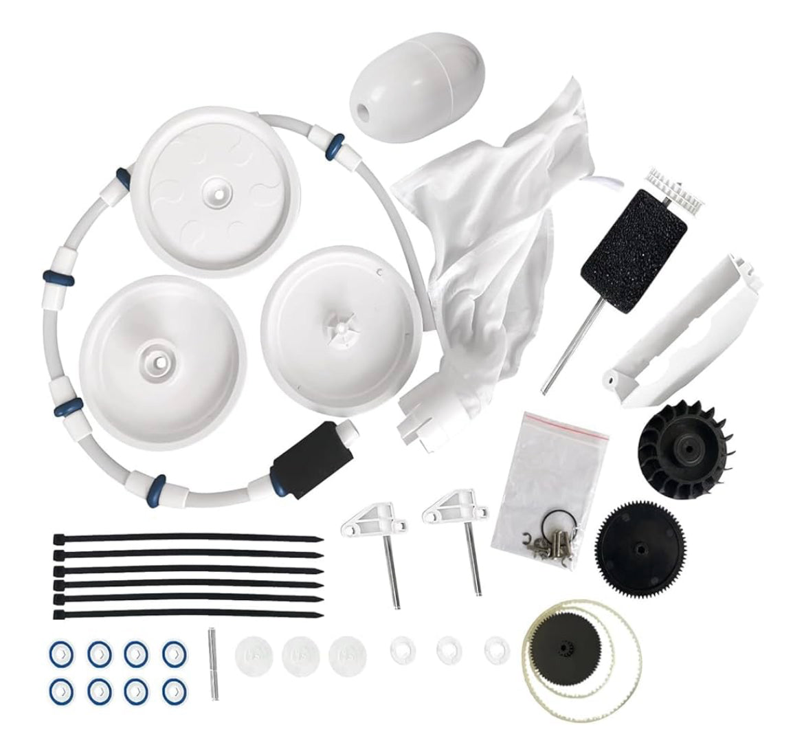 MAKHOON Rebuild Repair Kit Replacement for Zodiac Polaris Automatic Pool Cleaner 360 380 (Not Compatible with Polaris 280)