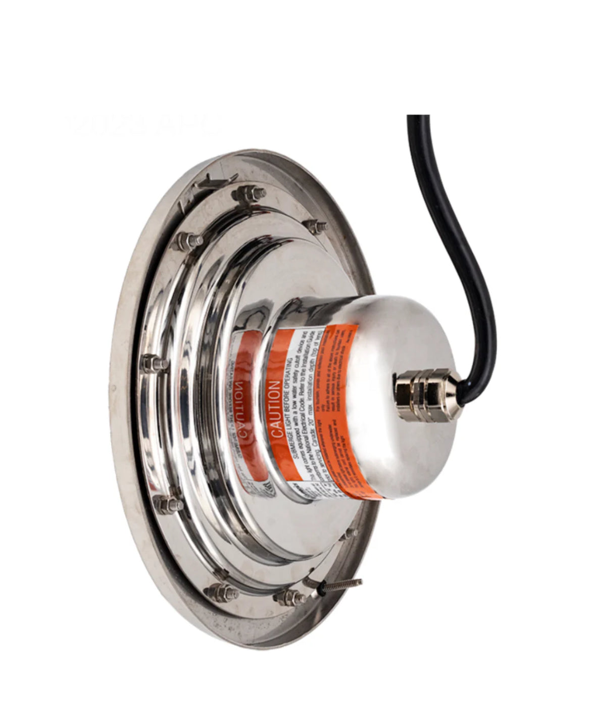 Color splash XG-W Series Multi-color and white in-ground LED pool and spa lighting fixture