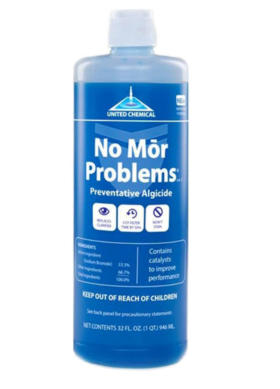No Mor Problems Preventative Algicide