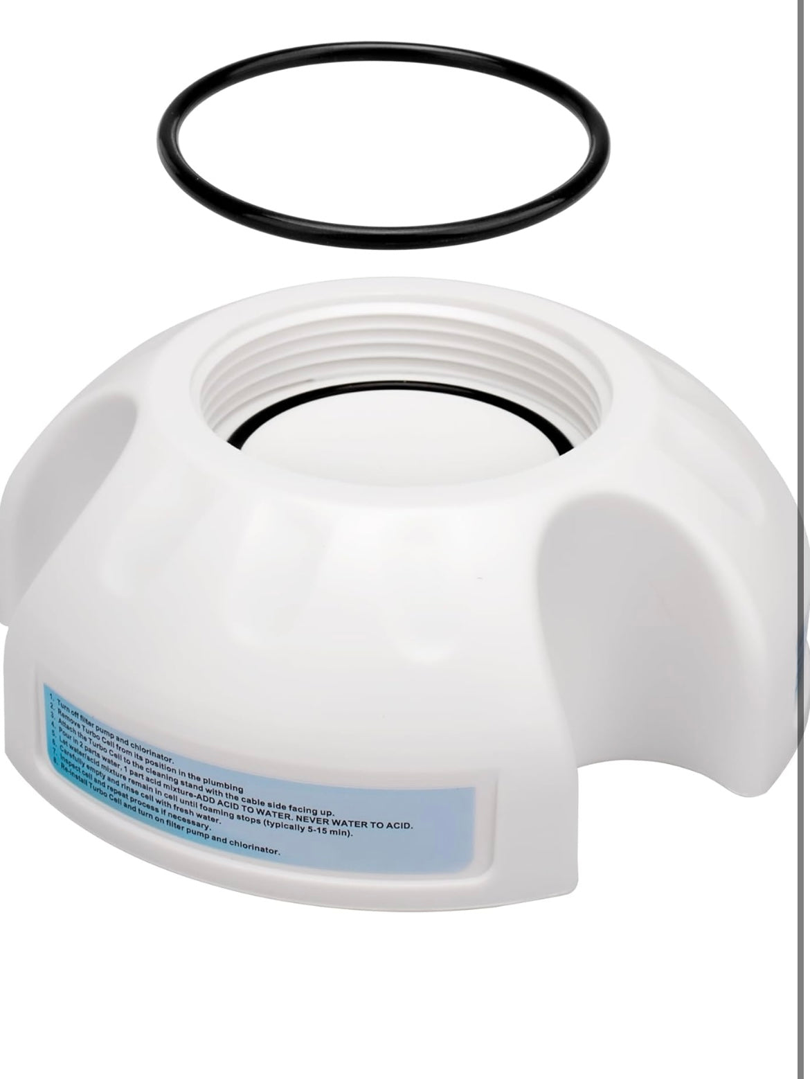 Pool Salt Cell Stand Compatible with Hayward Turbo Cells, Replacement for Hayward GLX-CELLSTAND Cleaning Stand