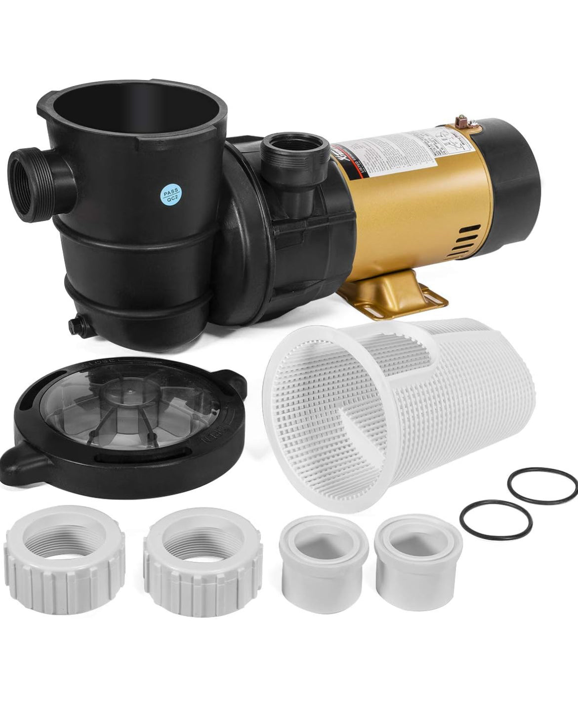 US Xtremepower above ground pool pump 1.5 HP 115V 2-speed