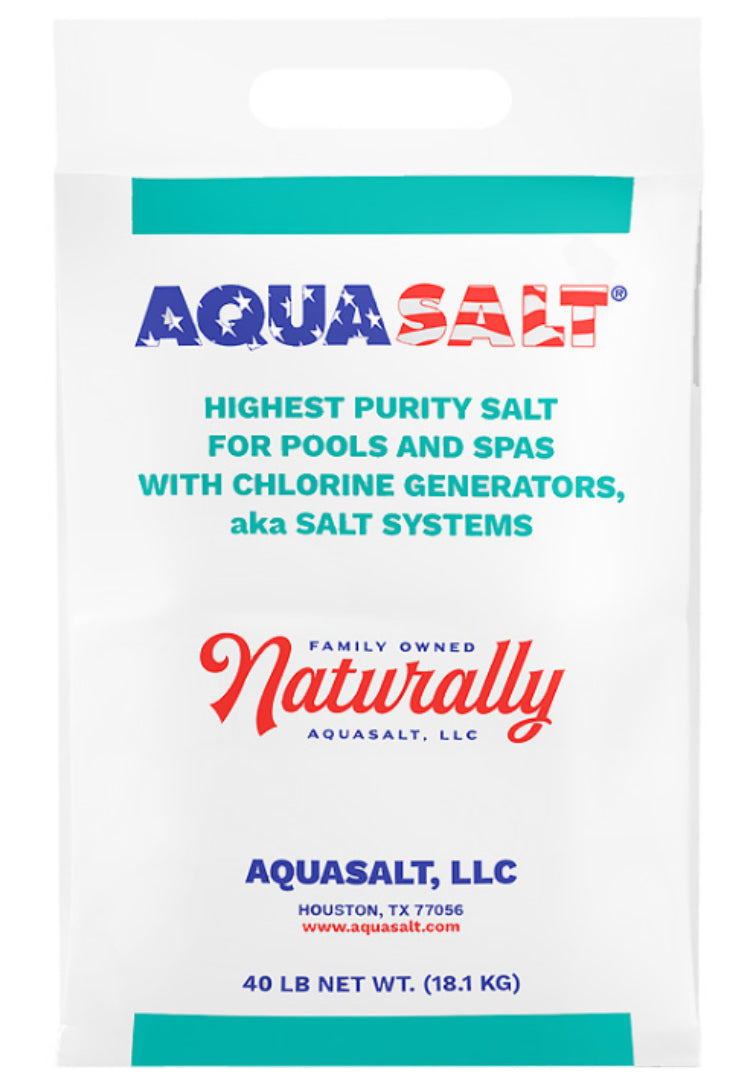 Aqua Salt 40lbs pool salt