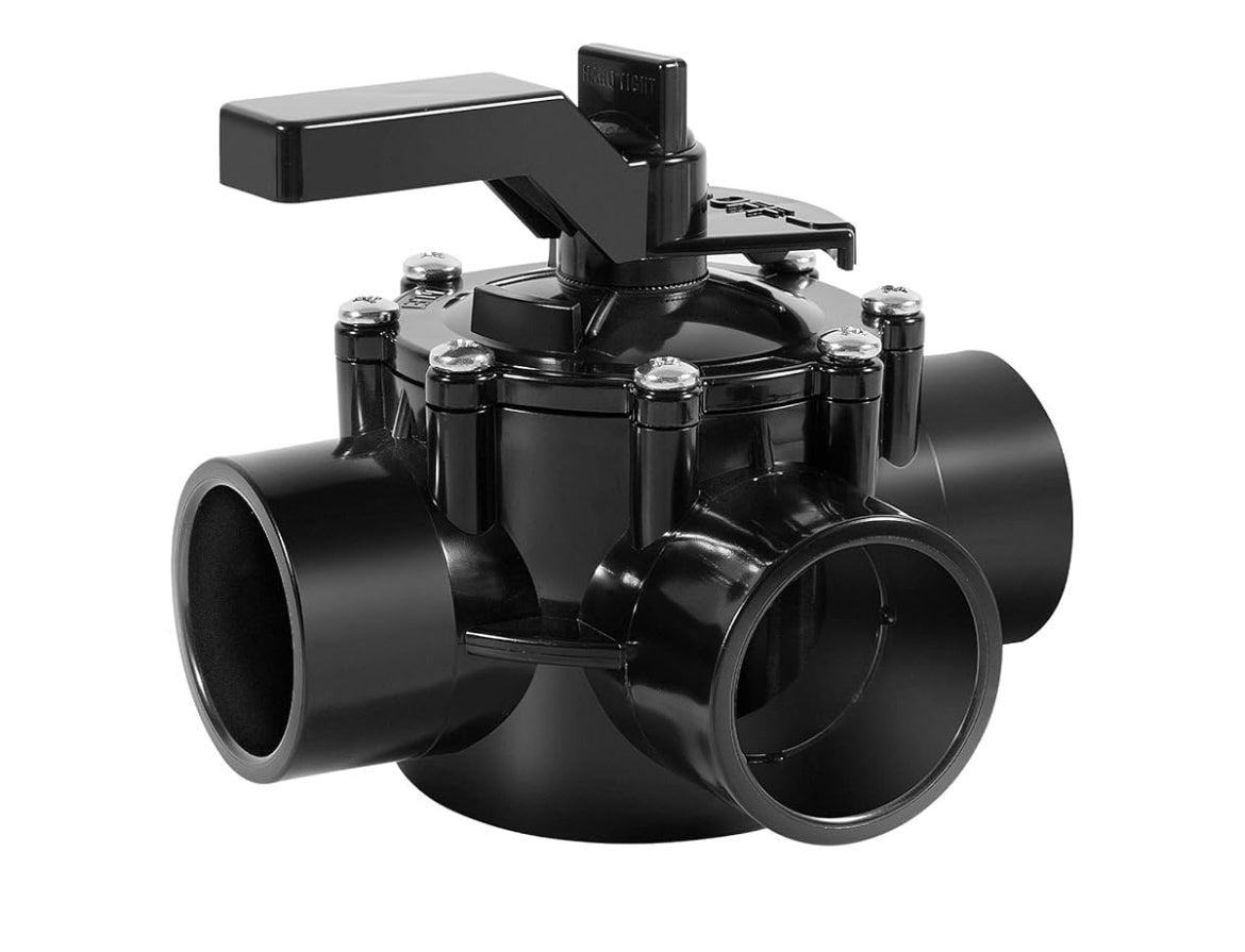 3 Way Pool Diverter Valve 1.5 Inch -1 1/2 Inch to 2 Inch- Replaces for Pentair 263037 Pool & Spa Diverter Valve