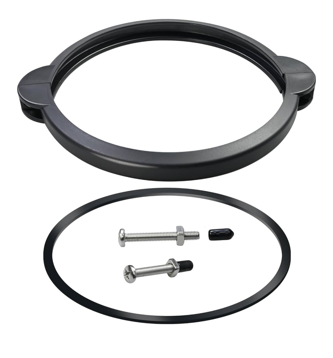 Ameri Sand Filter Clamp 11380 Replacement Clamp with Screws, Fit for 12 and 14 Inch Intex Sand Filter Pump (O-Ring) (11380 Clamp 12-14 inch)