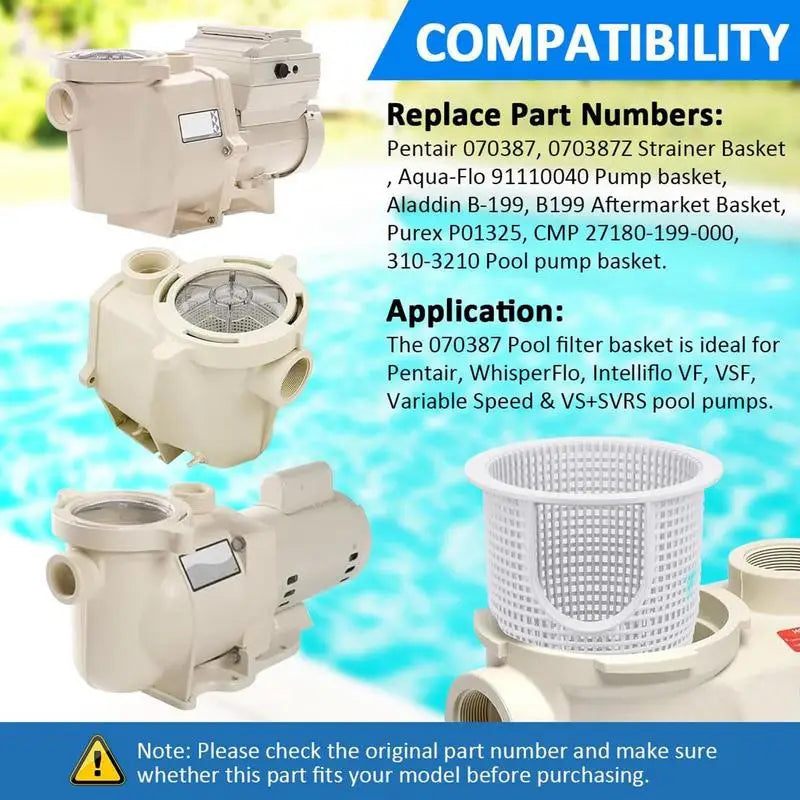 Skimmer Basket Ground Swimming Pool Skimmer Basket Replacement Strainer Pump Basket Inground Pool Pump Filter Basket Strainer