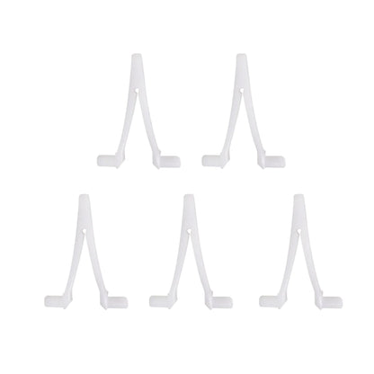 5 Piece Swimming Pool Accessories Butterfly V Clips Replacement Standard Pole Attachment Clips for Skimmer Net Leaf Rake Brush