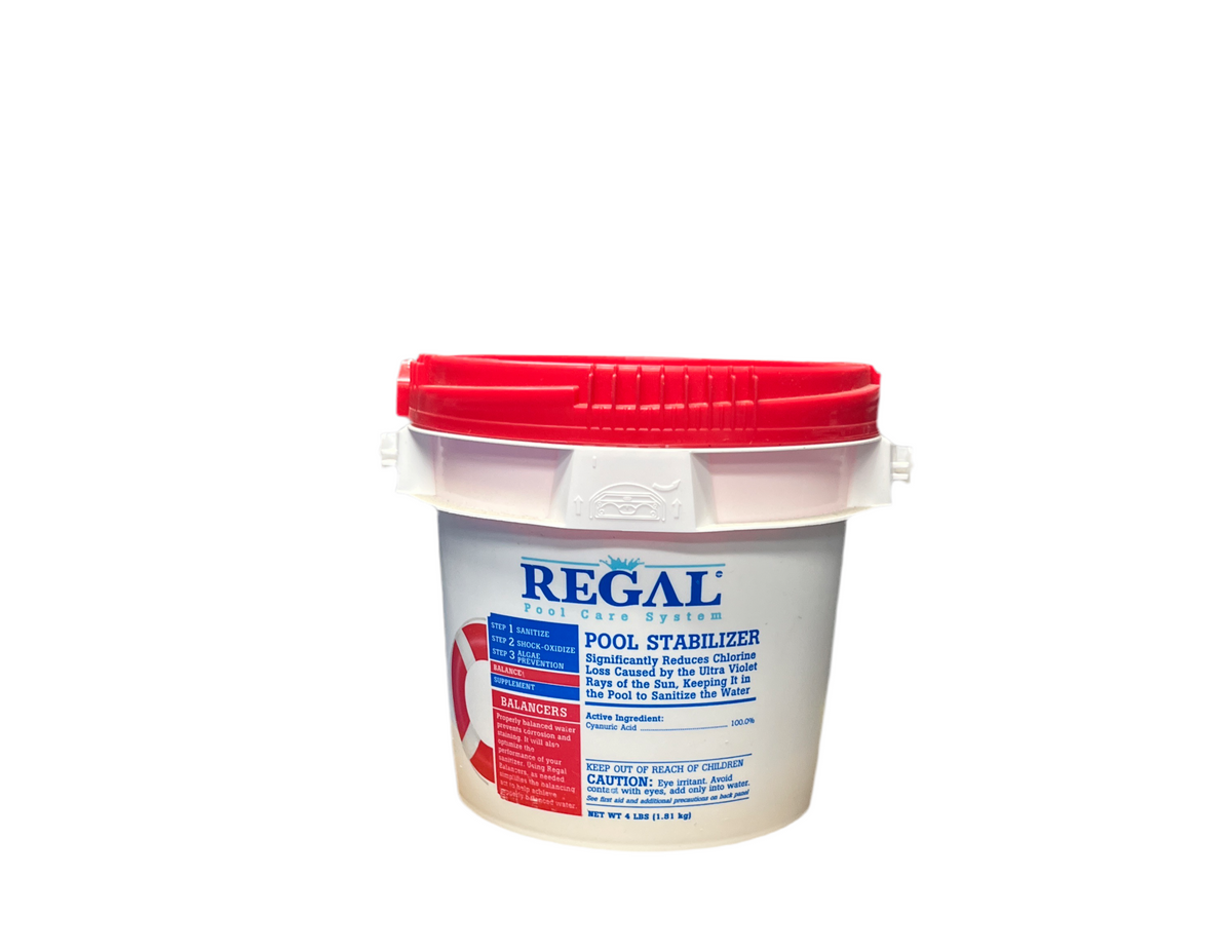 Pool Stabilizer Rim Regal Pool Stabilizer 4lb – East Coast Pools