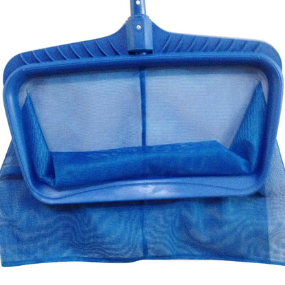 New Professional Leaf Rake Deep  Swimming Pool Cleaning Net Rubbish Skimmer Pool Net Spa Pool Cleaning Net Clean Pool Accessorie