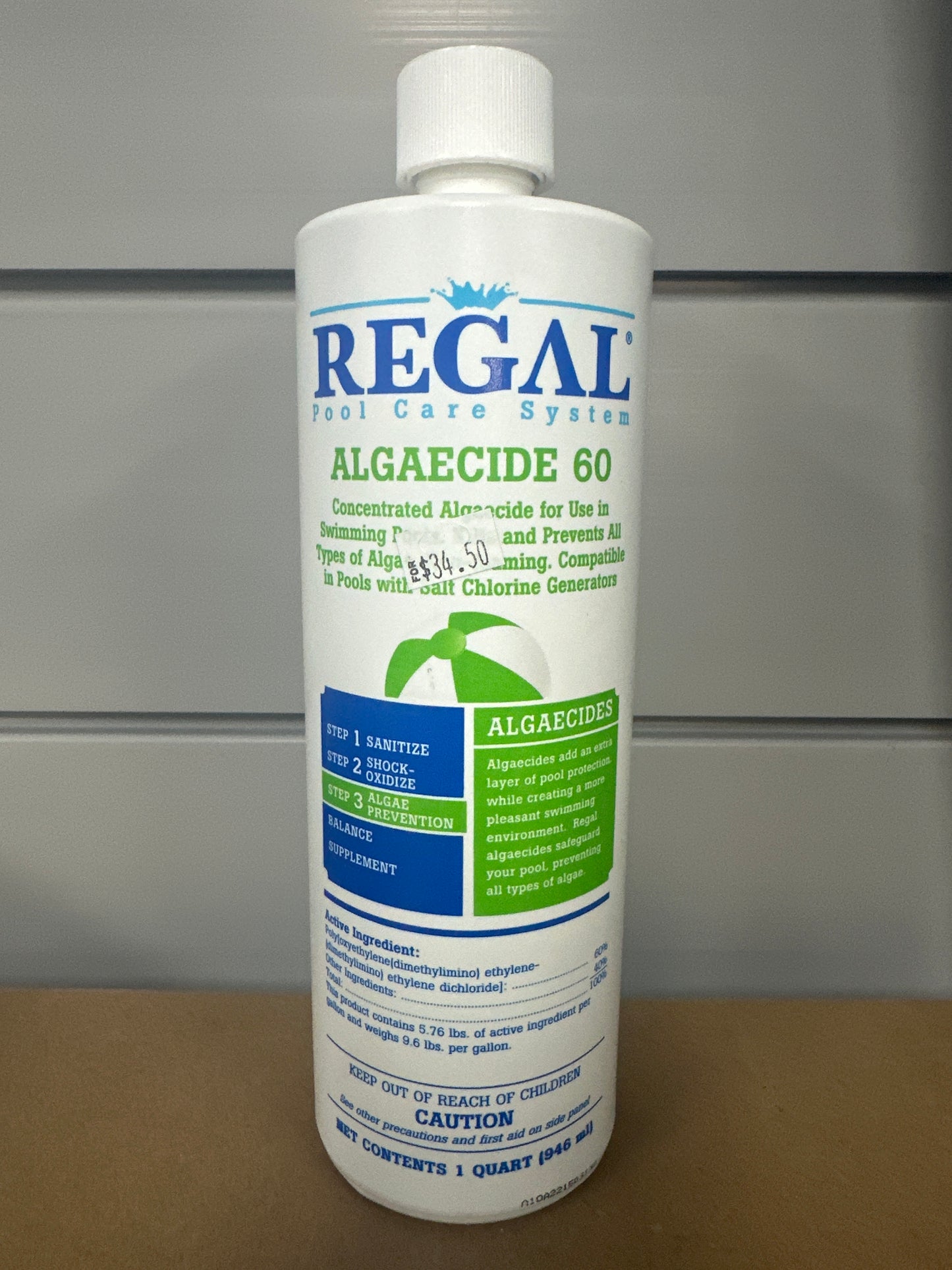 Regal Algaecide 60