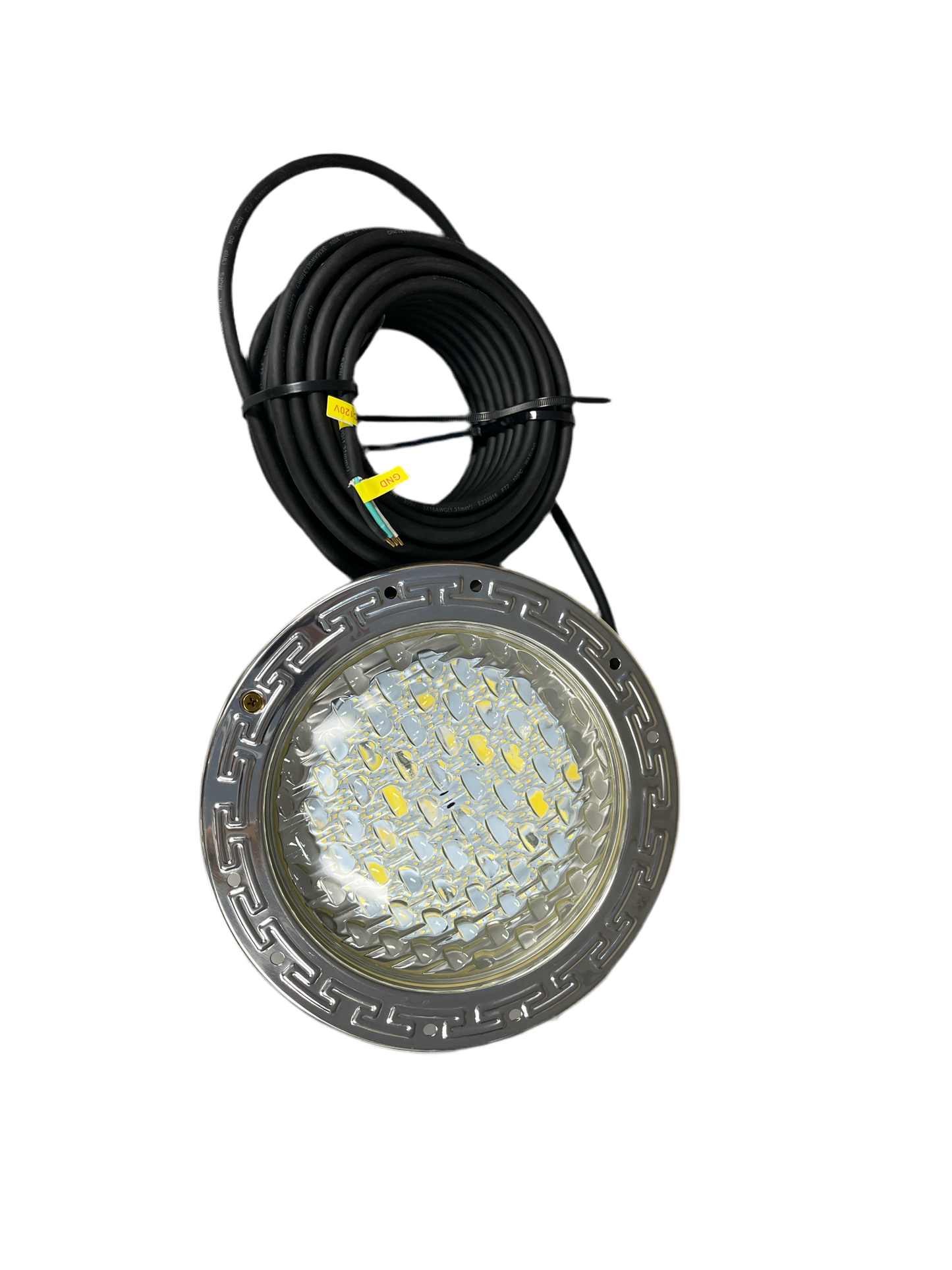 LED Pool Lights for Inground Pools, 120V Pool Lights White, 10 Inch Inground Pool Light 120v Suitable for 10 Inch Wet Niche, Underwater Pool Light,35W, 50 Foot Cord.