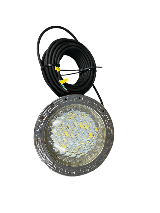 LED Pool Lights for Inground Pools, 120V Pool Lights White, 10 Inch Inground Pool Light 120v Suitable for 10 Inch Wet Niche, Underwater Pool Light,35W, 50 Foot Cord.