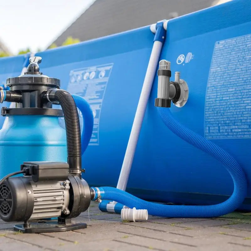 Pool Plunger Valves Shut Off Valves Pool Parts Accessory Attachment Easy Connection Pool Pump Hose Practical Use Above Ground