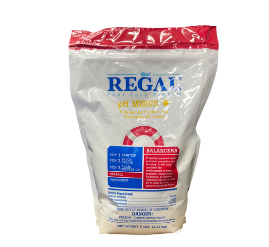 Regal pH Minus 5lbs