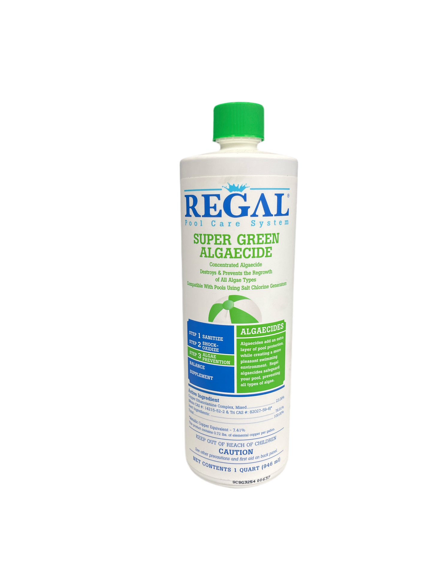 Regal Super Green Algaecide