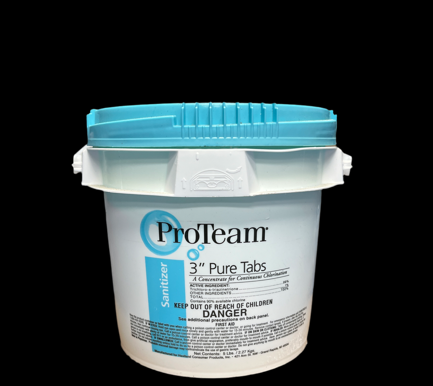 ProTeam Sanitizer 3” pure Tabs