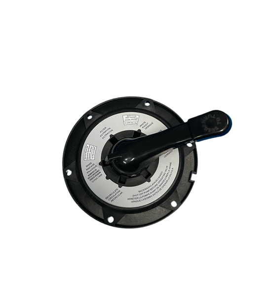 Hayward valve cover key and handle replacement assembly SPX0714BA