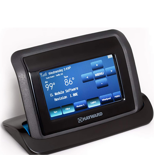Hayward Goldline AQL2-POD2 AquaPod 2.0 Touchscreen, Waterproof Wireless Remote