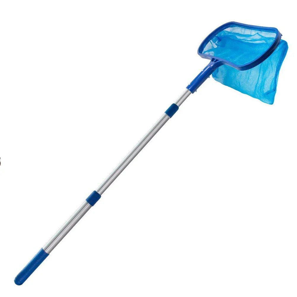 New Professional Leaf Rake Deep  Swimming Pool Cleaning Net Rubbish Skimmer Pool Net Spa Pool Cleaning Net Clean Pool Accessorie
