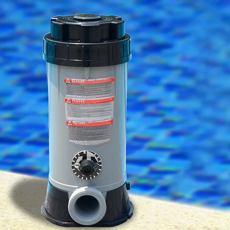 Factory Wholesale swimming pool automatic chlorine dispenser feeder Chlorine Tablet Dispenser Salt Chlorine Generator medication
