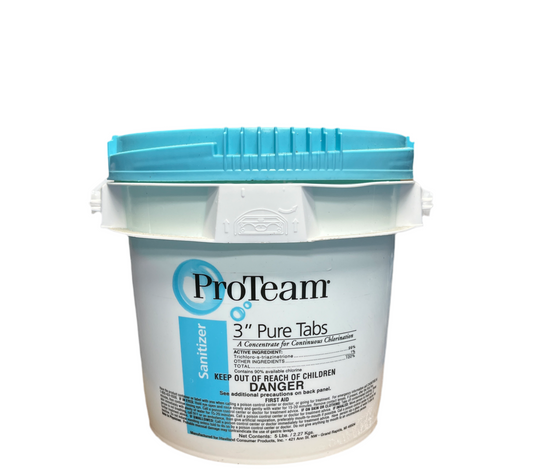 ProTeam Sanitizer 3” pure Tabs