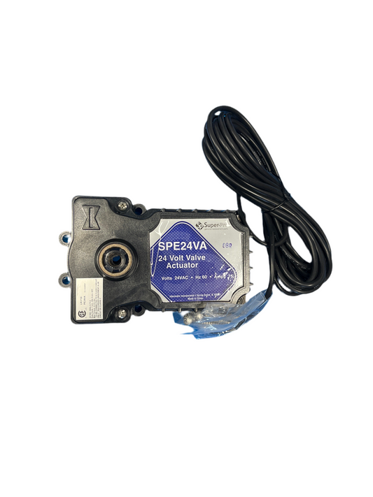 Intermatic PE24GVA 24V Compact Valve Actuator – Tool-Free Setup, Infinite Cam Adjustment, Weatherproof Design -