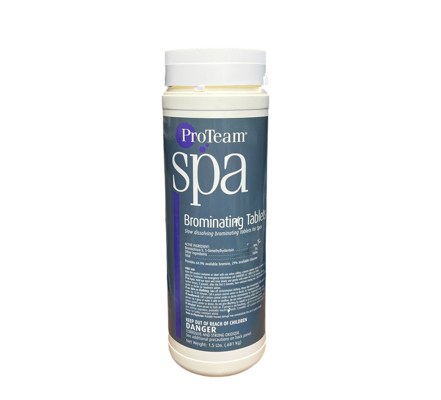 ProTeam Spa Brominating Tablets 1.5lbs
