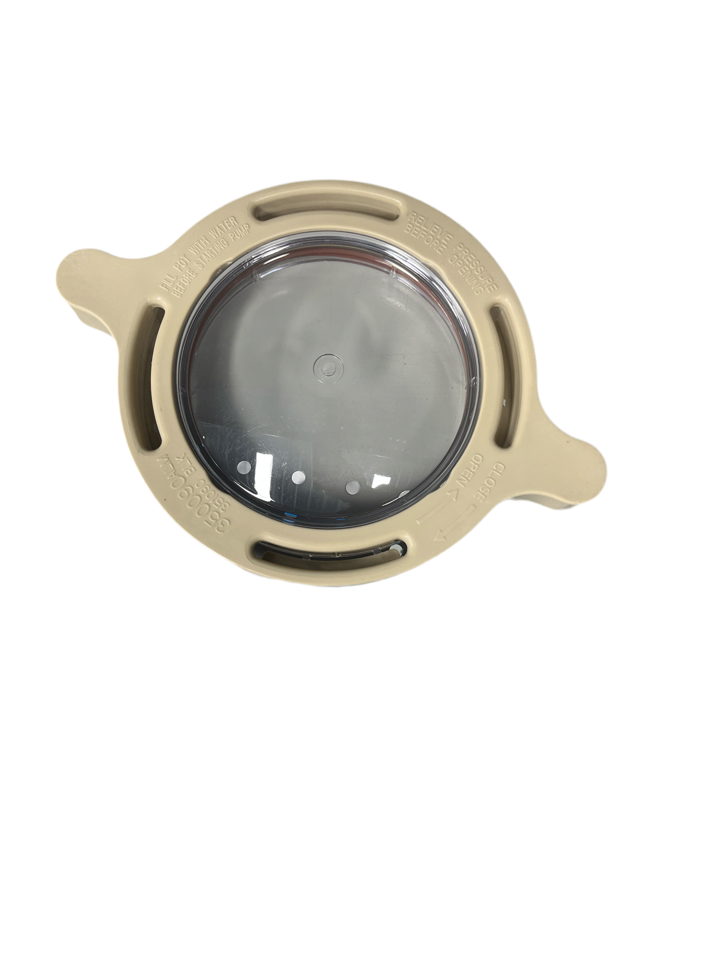 350090 Pool Pump Lid, Cam and Ramp Clamp Replacement for Pentair Superflo Inground Pool & Spa Pumps, Pool Pump Locking Ring Replacement