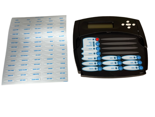 Yoursme GLX-Local-PS-8 Local Display and Keypad Replacement for Hayward Goldline Aqua Logic Automation and Chlorination Models AQL-PS-8-V, AQL-PS-8, PS-8 System