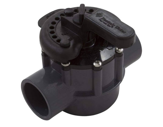 Pentair 263038 1-1/2-Inch 2-Way PVC Diverter Valve