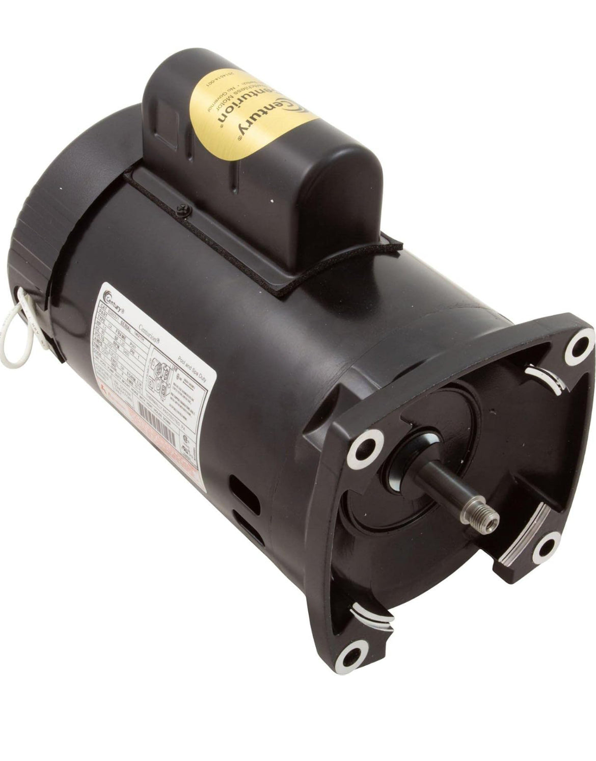 Century centurion switchless Pump motor B2853V1