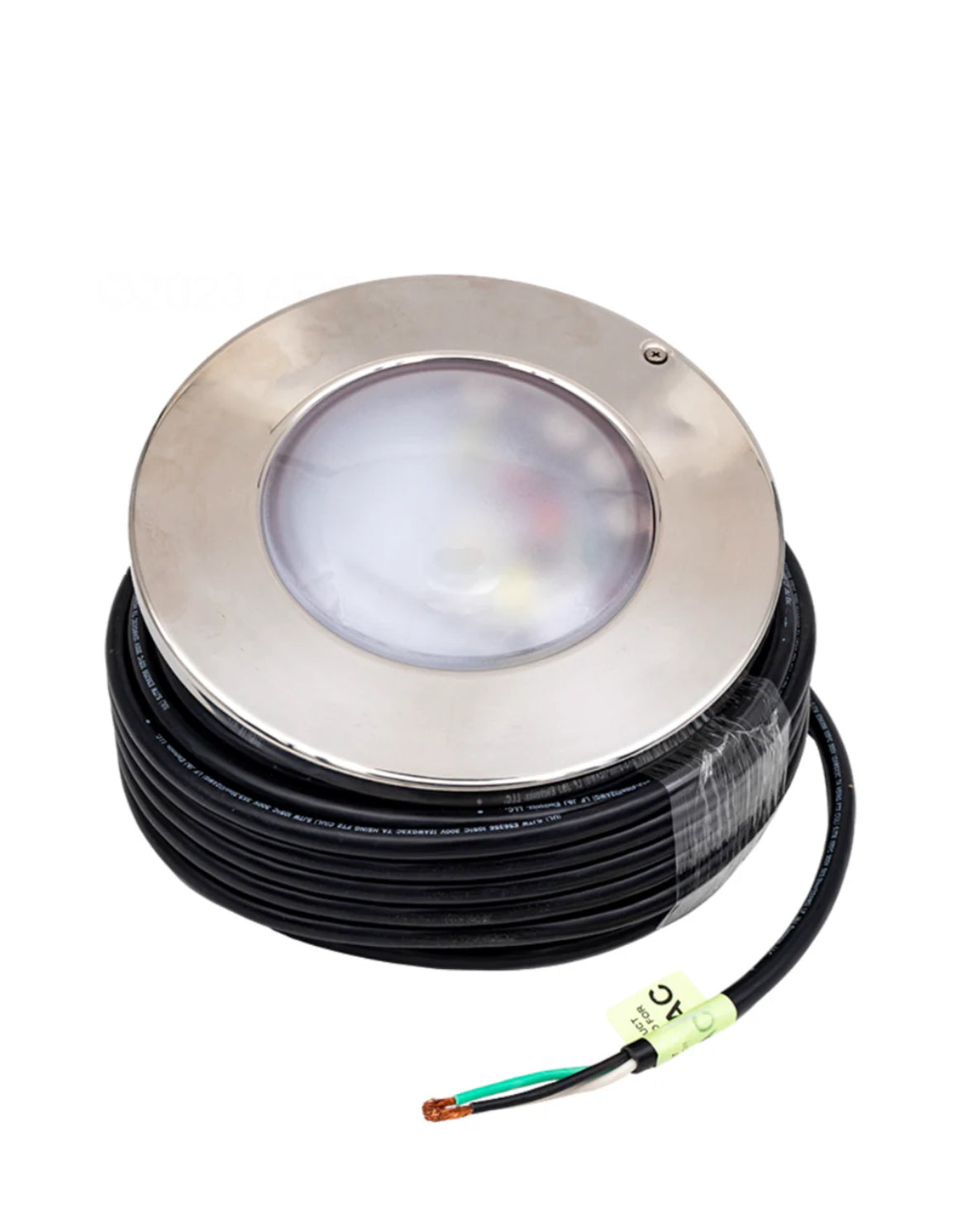 Color splash XG-W Series Multi-color and white in-ground LED pool and spa lighting fixture