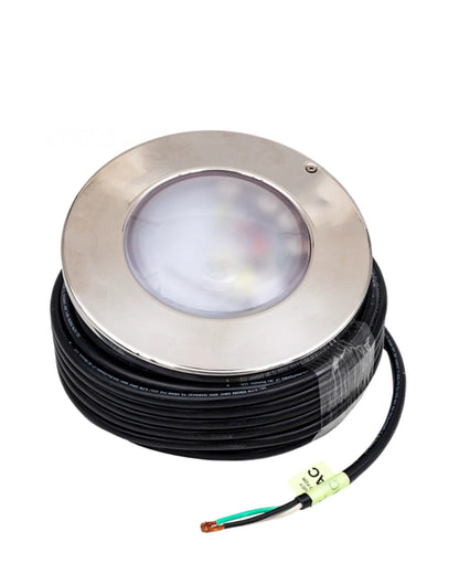 Color splash XG-W Series Multi-color and white in-ground LED pool and spa lighting fixture