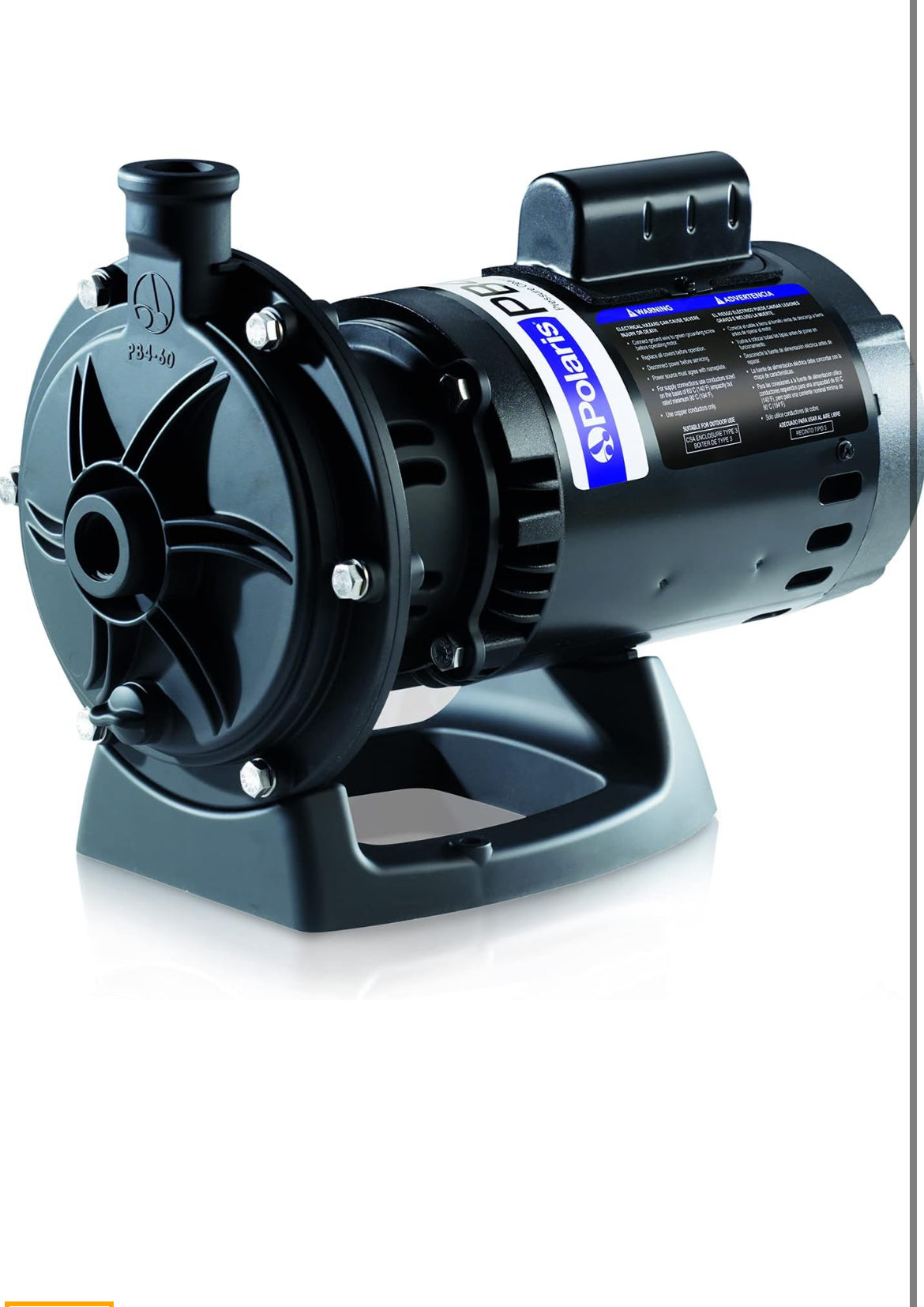 Polaris PB4-60 Booster Pump with 60-Hertz Motor