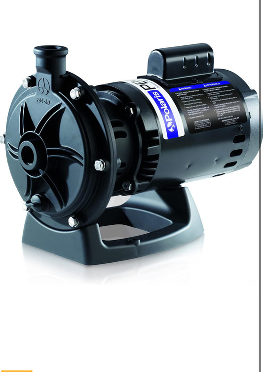 Polaris PB4-60 Booster Pump with 60-Hertz Motor
