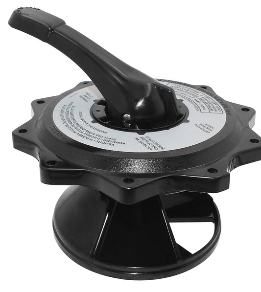 MULAN SPX0715BA3 Key Cover and Handle Assembly Compatible with Hayward Multiport Valves and Filters