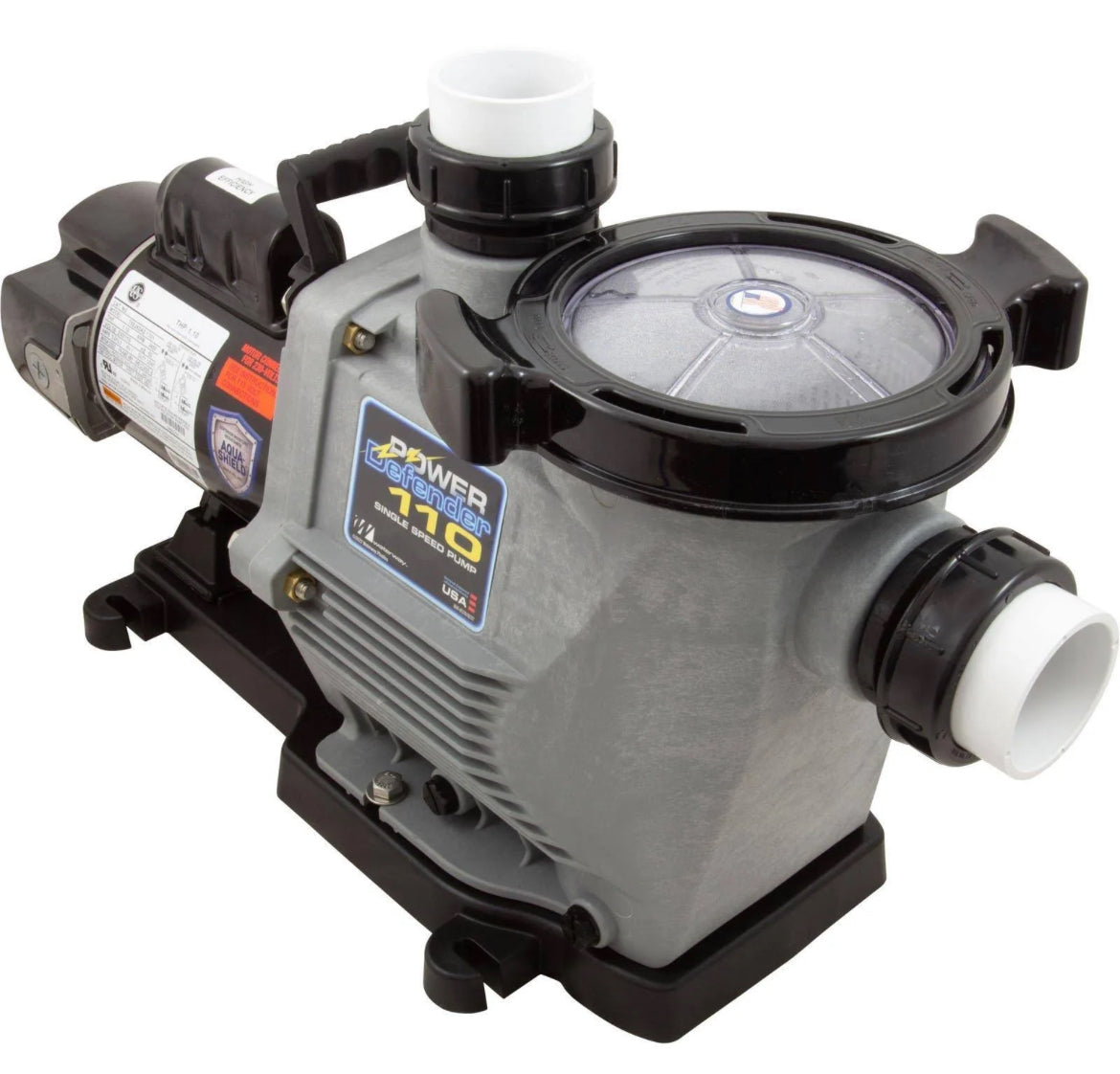 Waterway Power Defender 110 in ground pool pump