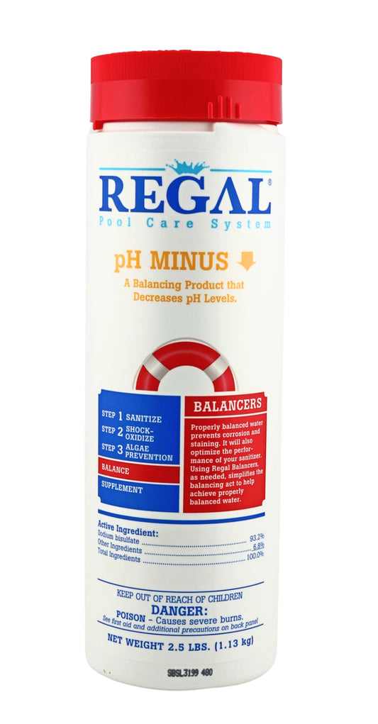 Regal pH minus 2.5lbs