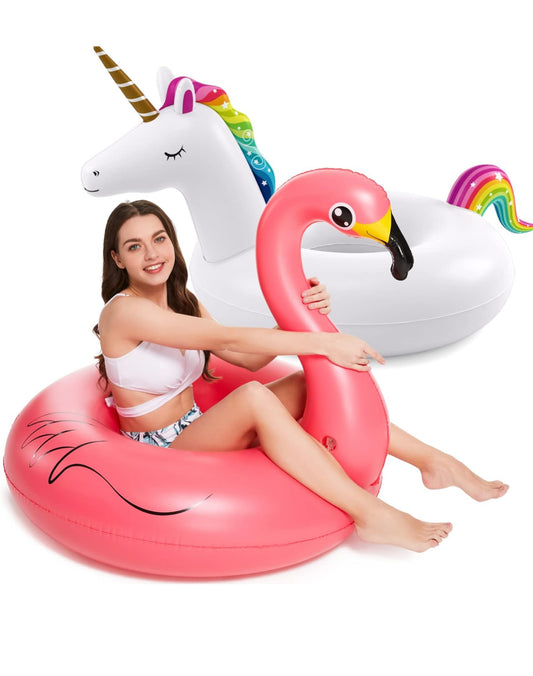 Unicorn flamingo
