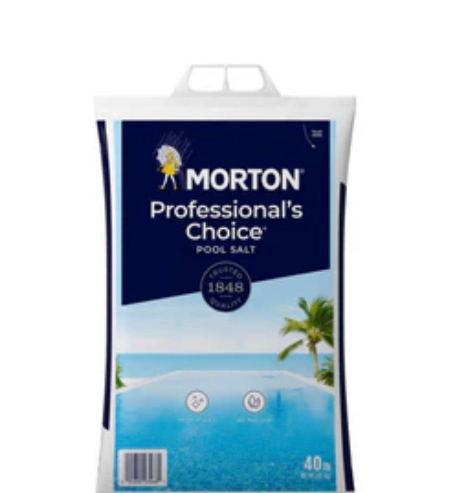 Morton Professional Pool Salt 40lbs